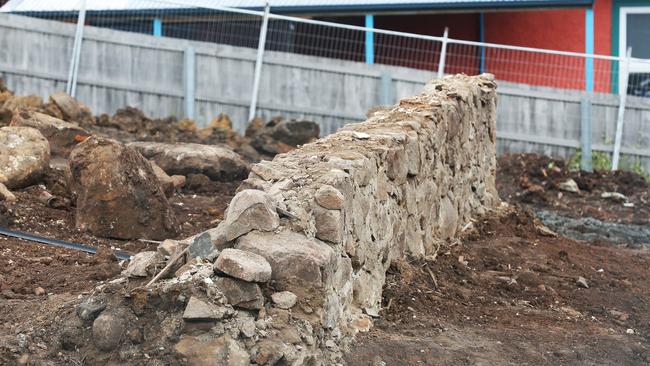 Darko Krajinovic has now fully demolished the heritage listed dwelling at 55 Mount Stuart Road Mount Stuart. Picture: NIKKI DAVIS-JONES