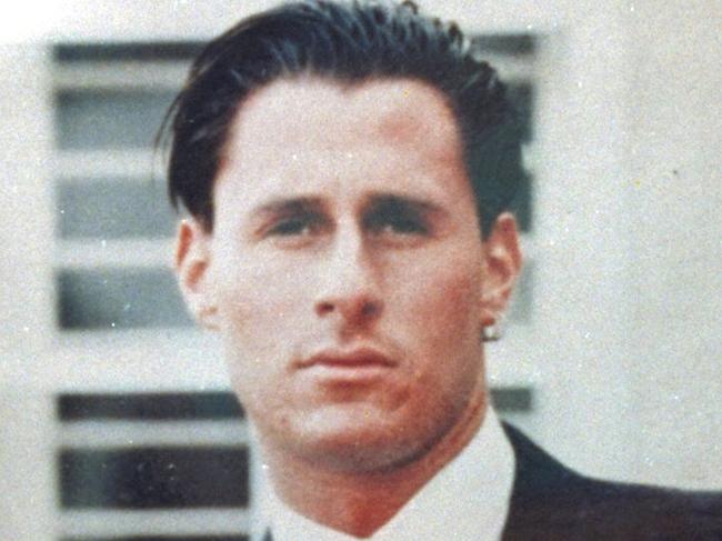 Ron Goldman died alongside Nicole Brown Simpson. Picture: Supplied