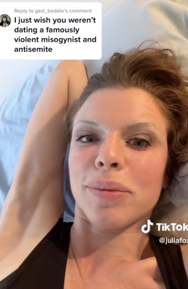 The actress and model opened up in a TikTok tell-all.