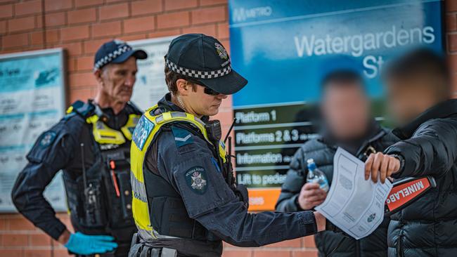 New police figures have revealed there are 596 youth gang members being monitored in Victoria, 112 of whom are locked up.