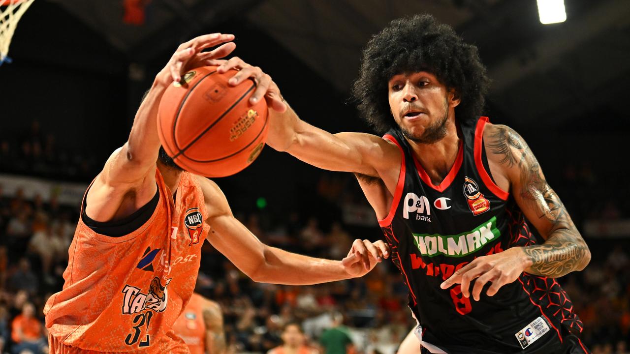 Izan Almansa in action for the Wildcats. (Photo by Emily Barker/Getty Images)