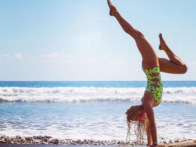 It’s International Yoga Day. Shouldn’t we all chill out? Picture: Rachel Brathen Yoga Lifestyle