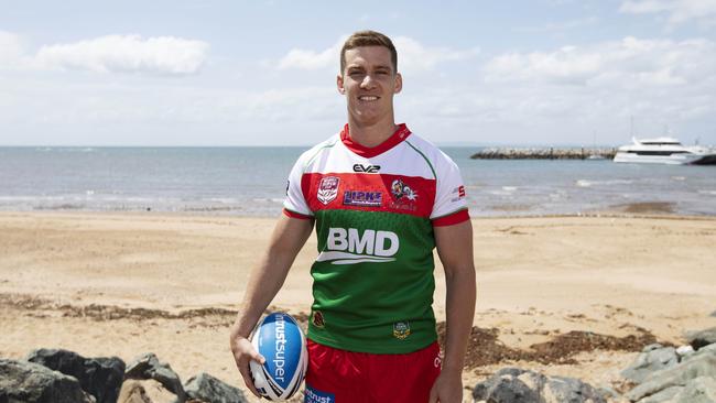 Wynnum Manly Seagulls skipper Mitch Cronin. Picture: AAP/Attila Csaszar