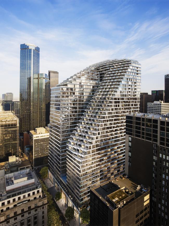 The Arch will be a dramatic addition to Melbourne’s skyline.