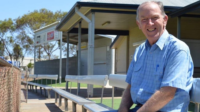 The Murray Mallee community is paying tribute to respected chaplain Jim Freak, who passed away last week. Picture: Facebook