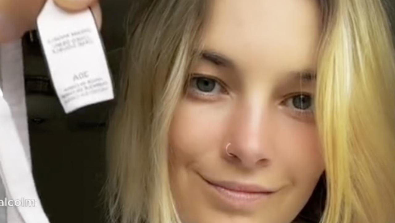 Former Victoria's Secret Model Bridget Malcolm Calls Out The Brand While  Trying on 2016 Fashion Show Bra In a Viral TikTok Video