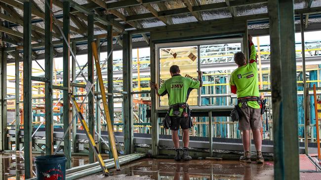 Peter Dutton said it was ­important to orient the program towards areas were jobs were needed – including in the construction sector. Picture: Getty Images