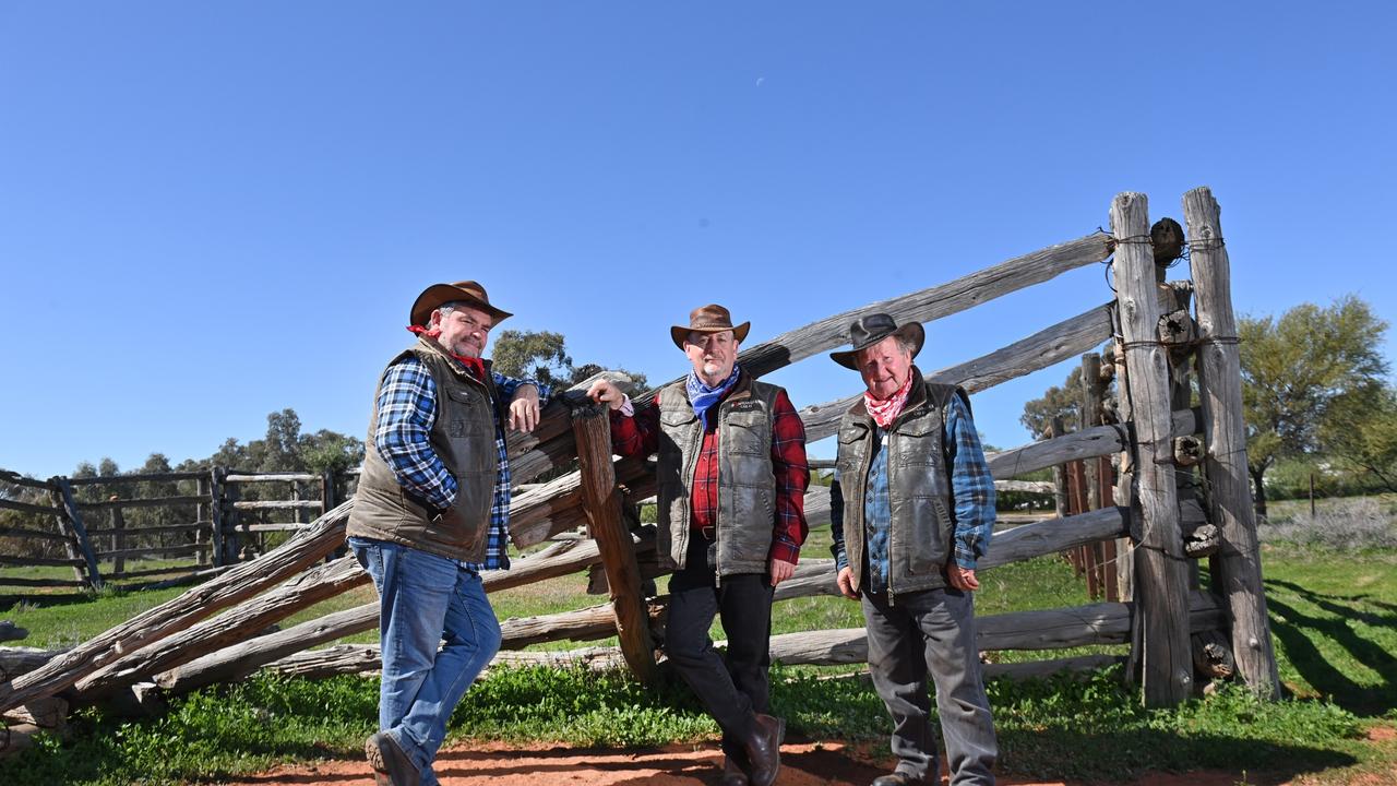 Steve Baker, SteveWilden and Dene Davies. Picture: Keryn Stevens