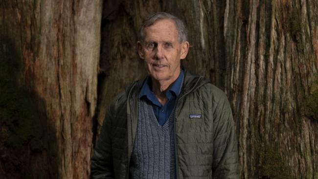 Bob Brown lost his Federal Court case seeking to end native forest logging in Tasmania. Picture: Matthew Newton