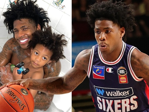 Kendric Davis has been a revelation in Adelaide, inspired by three-year-old son Kendric Jr.