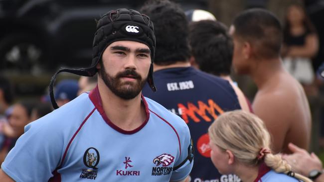 Colts 1 rugby between Wests and Norths. Saturday April 1, 2023. Picture: Nick Tucker