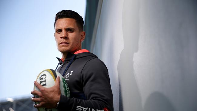 Matt Toomua before Wallabies rugby training at Sydney Olympic Park. Picture: Jonathan Ng