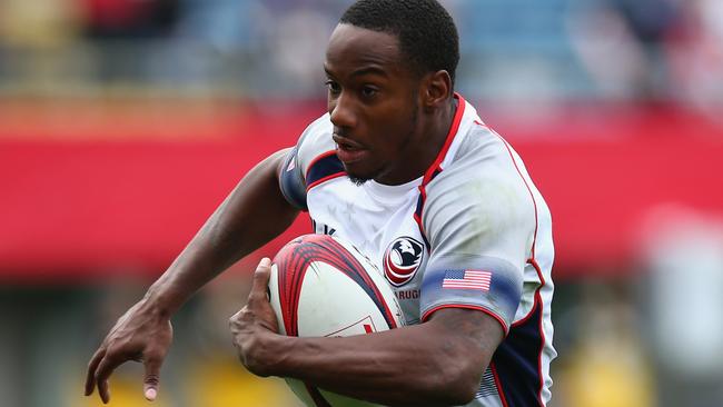 Carlin Isles is thought to be the fastest man in rugby. (Koji Watanabe/Getty Images)