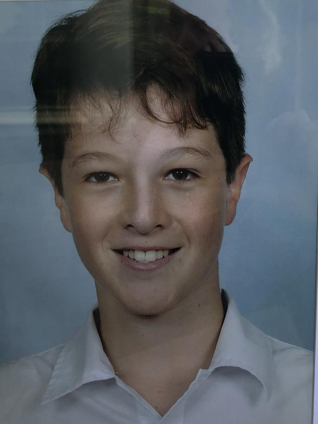 Luca Thomas Raso, 13.