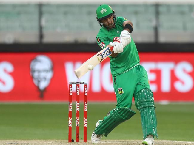 International star Glenn Maxwell will be looking for plenty of big sixes in the T20 Strike League. (Photo by Mike Owen/Getty Images)