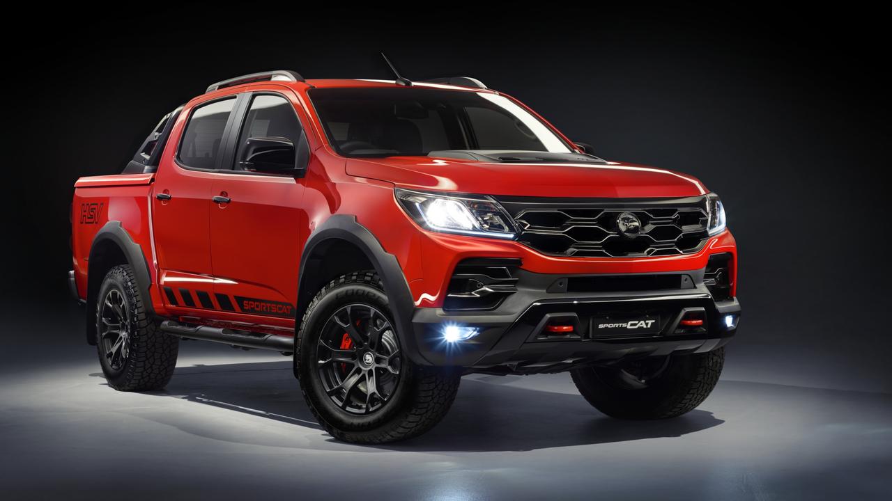 HSV SportsCat Series 2 is a beefed up version of the Holden Colorado.