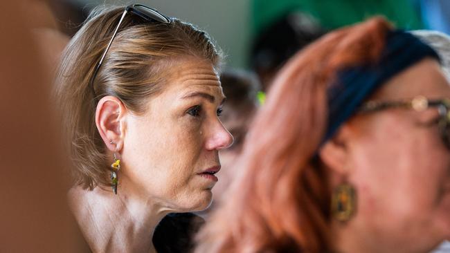 Hundreds attended the funeral service for Nightcliff Friendly Grocer owner Linford Feick on Wednesday, May 7 at Resthaven Chapel. Picture: Pema Tamang Pakhrin
