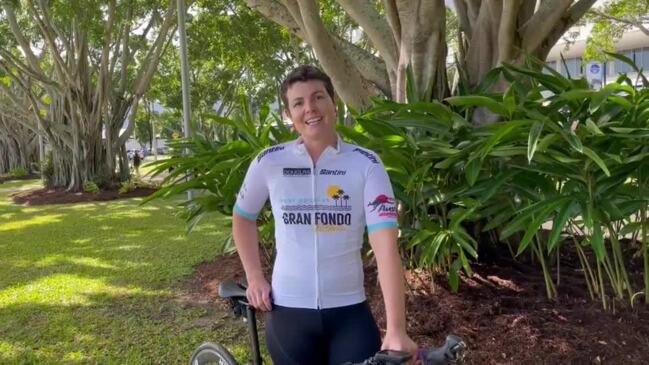 Cairns pilot's breast cancer battle to ride in Port Douglas Gran Fondo