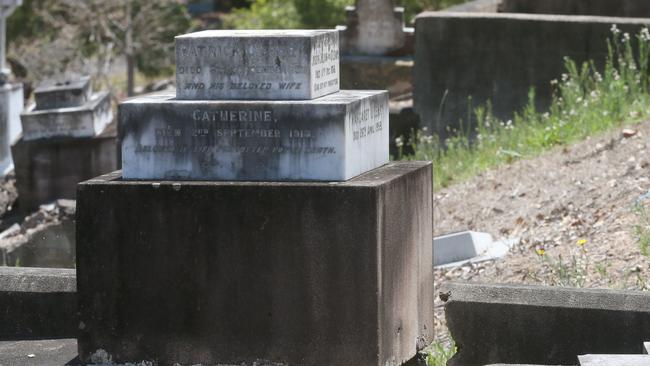 The grave at Toowong Cemetery believed to be that of Jack the Ripper.