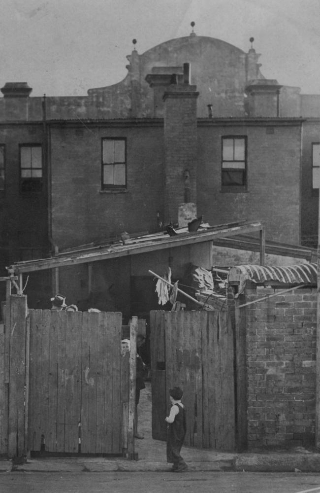 Joan lived with her mother, stepfather and siblings at the rear of a shop in Enmore Road, Newtown.