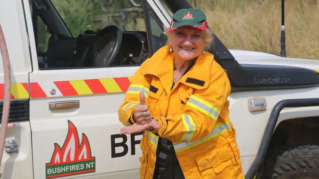 Ms Platell has loved all 37 years of her firefighting career. Picture: Thomas McLean