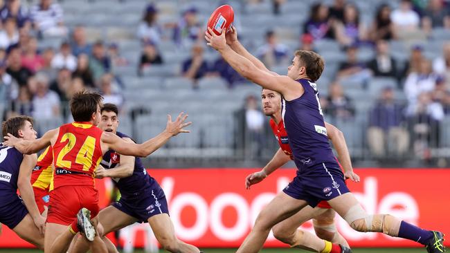 Docker Sean Darcy is making his mark on the competition. Picture: Paul Kane/Getty Images