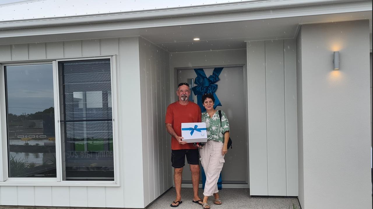 Heike and Michael Duggin have become the community’s first residents ofÂ AVID Property Group’s Vantage Hervey Bay land lease community, drawn to the safety, security and flexibility the community offered them.