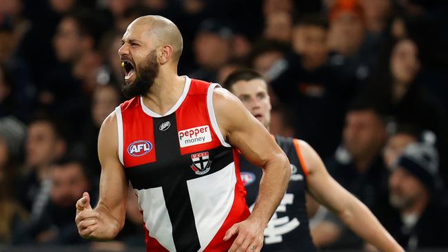 Former AFL star Paddy Ryder is now at Devon Meadows in the MPNFL. Picture: Michael Willson/AFL Photos