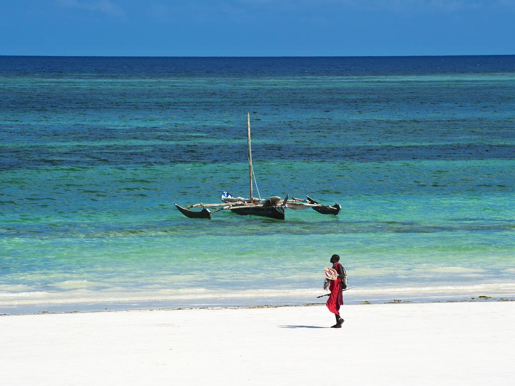 Picture-perfect Diani Beach.