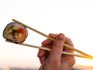 Is a hand roll a healthy go-to? Image: Unsplash