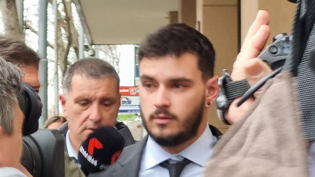 Alex Agelopoulos is appealing his sentence after he was handed a three-month immediate term of imprisonment. Picture: NCA NewsWire:/ Liam Beatty
