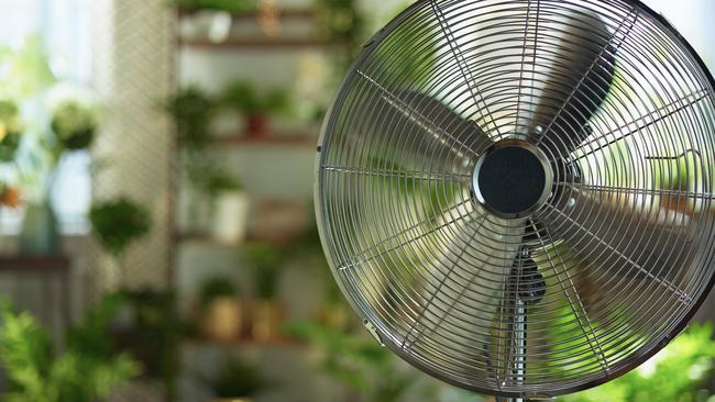 Fans can deter mosquitoes as they are not strong flyers.