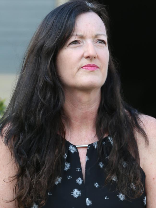 Bernadette Schiller survived Crabbe’s truck attack on the Inland Motel. Picture: Annette Dew