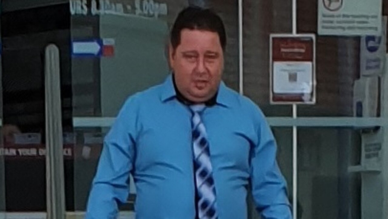 Steven Ronald McLarty, 39, was sentenced in Rockhampton District Court on October 20, 2021. Picture: Aden Stokes
