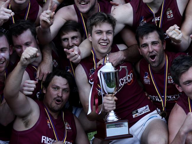 Prince Alfred OC has seen a major squad overhaul after its 2023 flag. Picture: Ann Marie O'Connor