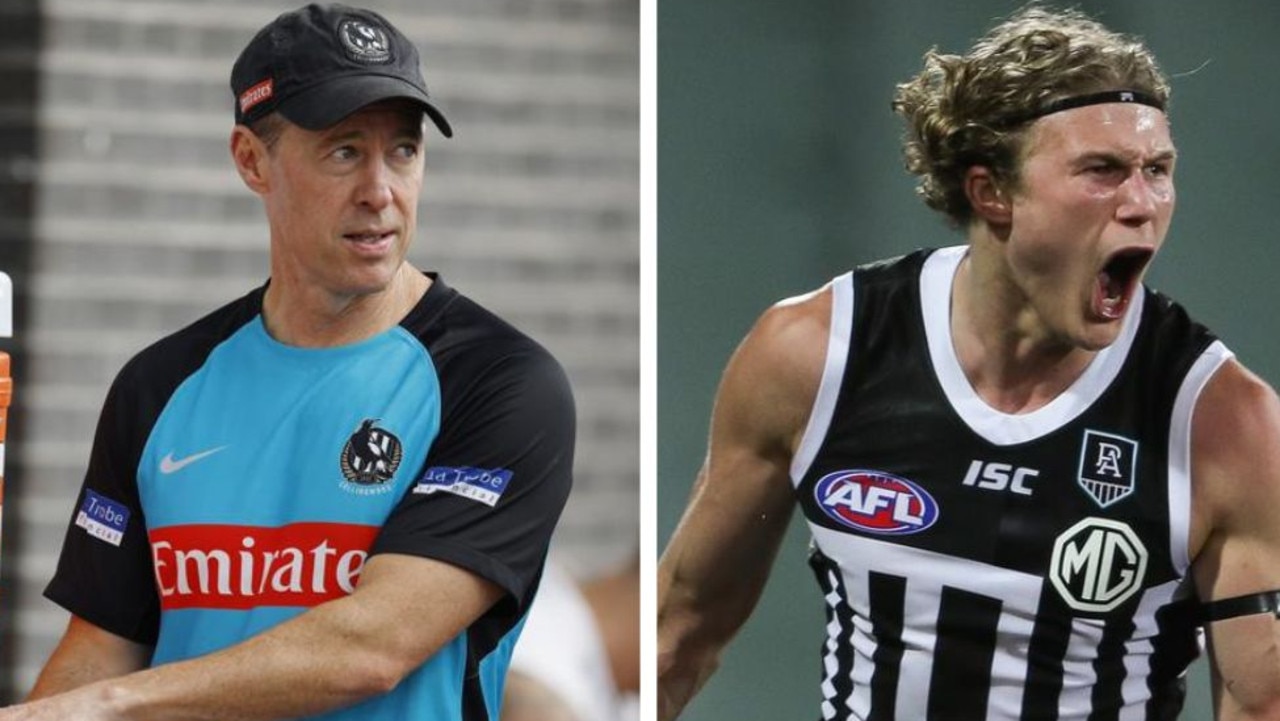 A bit rich? New teal twist to Port-Collingwood guernsey saga