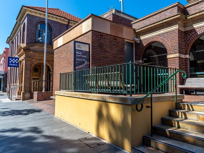 Manly Local Court, where Luis Filipe Rodriguez was convicted. Picture: Monique Harmer