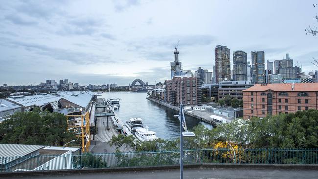 The proposed Ritz-Carlton building was to be built at Pyrmont Bay. Picture: Damian Shaw