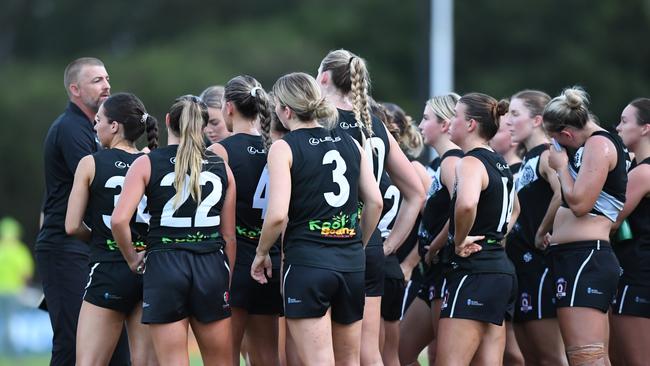 Southport Sharks QAFLW side. Picture: Highflyer Images