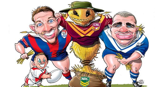 The NRL Wellbeing and Education program hit Mudgee this week. Art: Boo Bailey