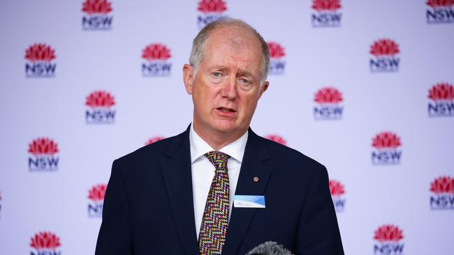 Transport for NSW Acting Deputy Secretary for Greater Sydney Howard Collins. Picture: Gaye Gerard