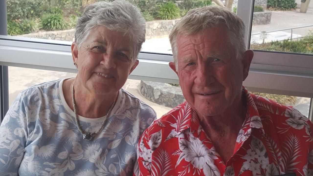 Anne and Merv Paddison are selling their Adaluma Ave, Buddina home after 14 years.