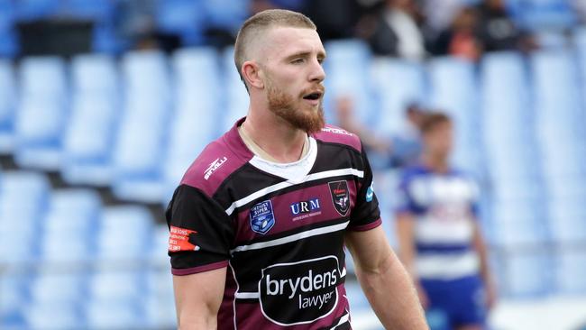 Jackson Hastings pictured during the Canterbury-Bankstown Bulldogs v Blacktown Workers Sea Eagles game held at the Belmore Sports Ground in Belmore. Picture: Christian Gilles