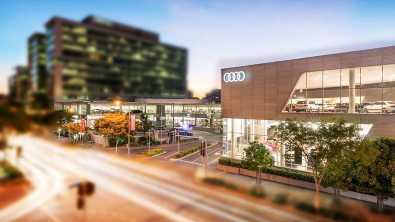 Scott William Sutherland, 55, is a general sales manager at luxury car dealer, Audi, in Fortitude Valley.