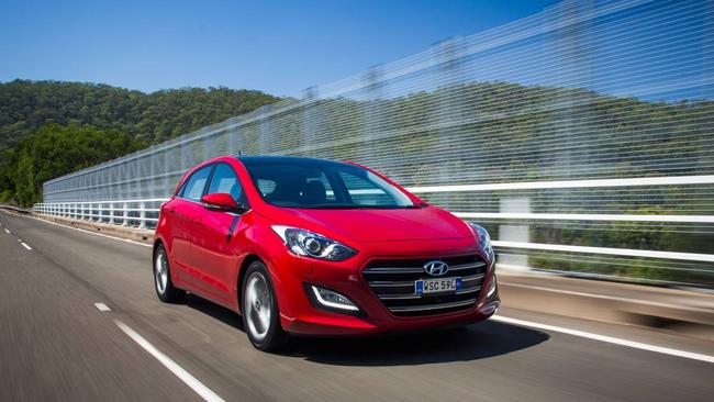 2016 Hyundai i30. Picture: Supplied