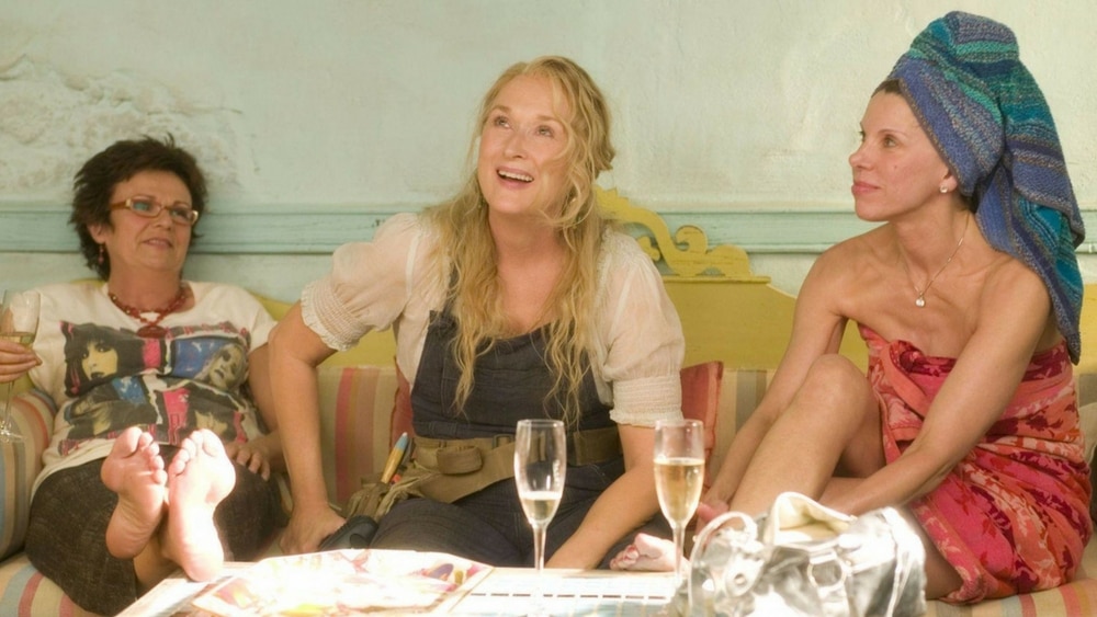 Lily James is a young Meryl Streep in first trailer for Mamma Mia