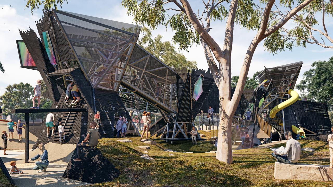 Revealed Brisbane’s incredible new playgrounds The Courier Mail