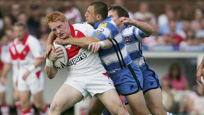 James Graham played over 200 games for St Helens. Picture: Getty