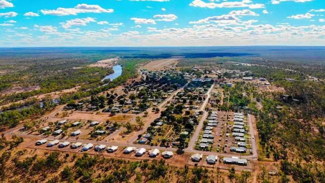 The remote north west township of Doomadgee has a population of about 1400. Picture: Supplied