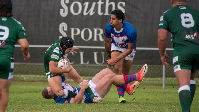 Action from the Ipswich Diggers 2021 Chairman's Challenge tournament at Acacia Ridge. Picture: Bruce Clayton